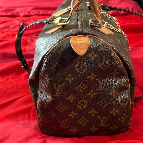 Authentic vintage Louis Vuitton authentic speedy 35 without the strap! - Picture 3 of 14